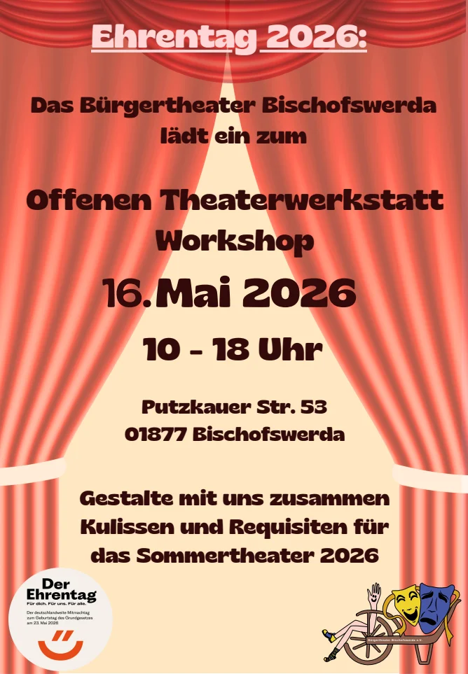 Bürgertheater Bischofswerda - Treff Theaterwerkstatt
